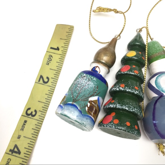 Russian Matryoshka Doll With Christmas Ornaments - Picture 6 of 8